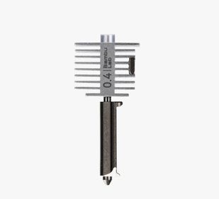 Hotend with stainless steel nozzle &ndash; 0.4 mm FAH007 фото