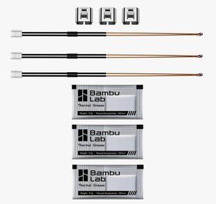 Ceramic heater for hotend ( x1 ) X1 series | Керамічний нагрівач для хотенду (x1) серії X1 Clone-FAH001-C-3 фото